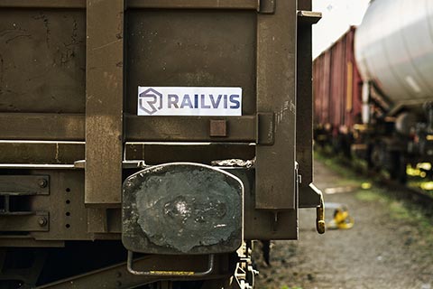 RAILVIS logo